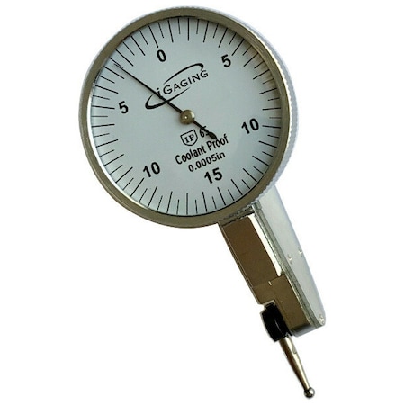 Igaging iP65 Premium Built Dial Test Indicator, 0.030", 400-065-30I 400-065-30I